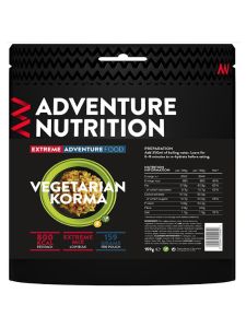 Adventure Nutrition Food 800 Kcal Vegetarian Korma